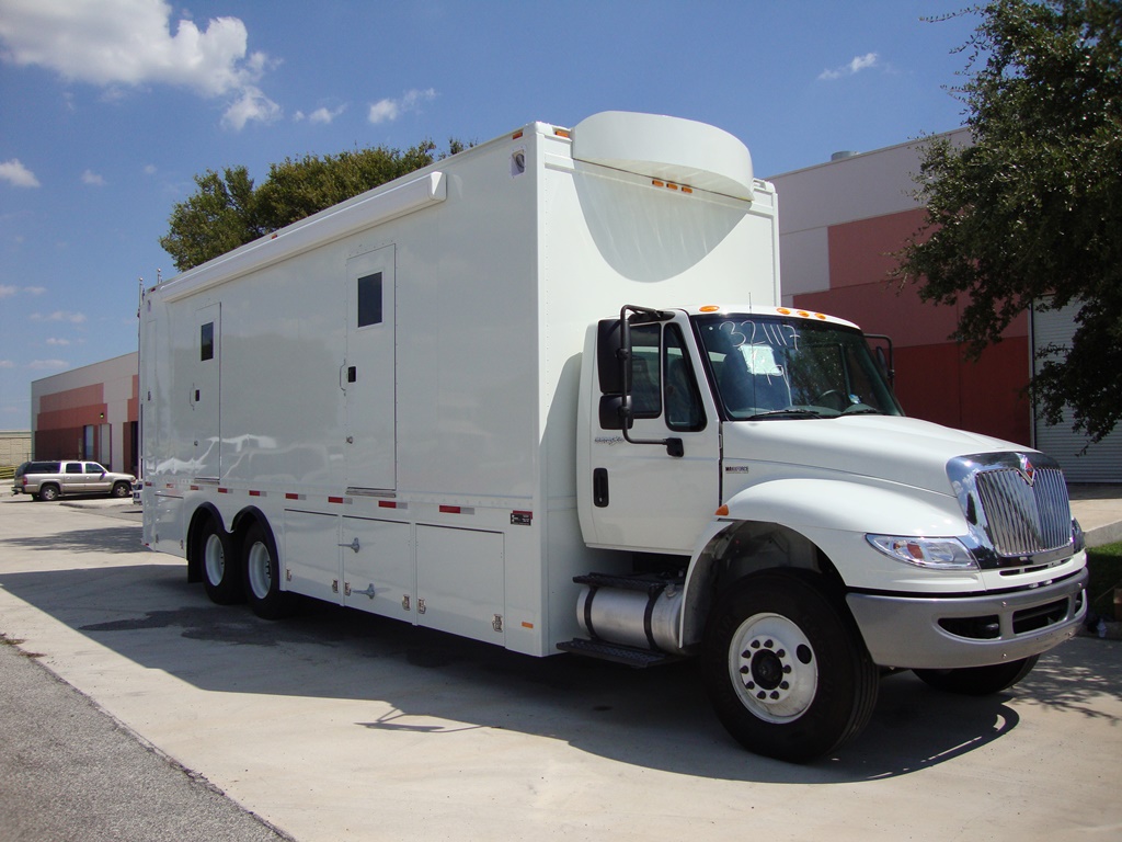 Mobile Production Truck