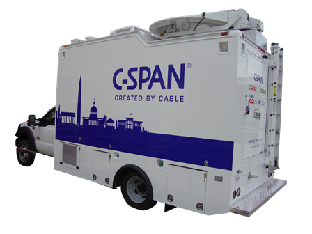 C-SPan Mobile Production Truck