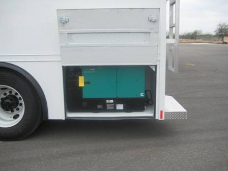  Mobile Command & Control Vehicle - Truck Generator